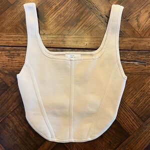 Aritzia Babaton Sculpt Knit Tank